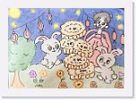 六毅 朱瀚杰 6 Mid-Autumn Festival Painting Contest P.5-P.6 Champion * 1148 x 798 * (366KB)