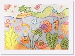 六毅 朱瀚杰 6 Ocean World Painting Contest P.5-P.6 Gold Award * 1165 x 820 * (371KB)